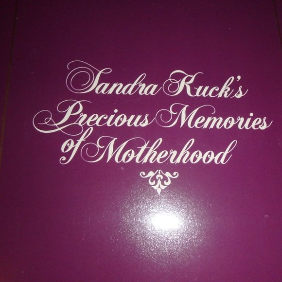 Loving Steps by Sandra Kuck 1990 Precious Memories of Motherhood - Picture 10 of 10